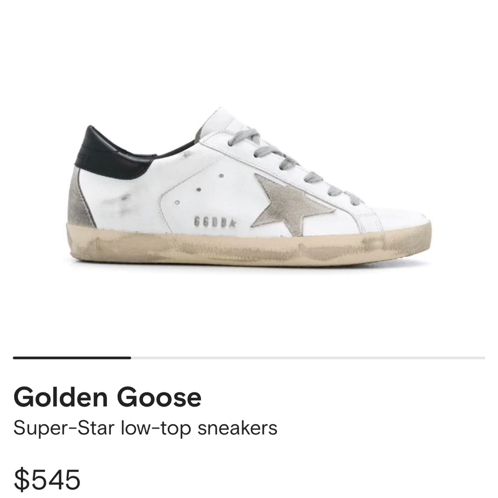 Golden Goose Super-Star Low-Top Sneakers